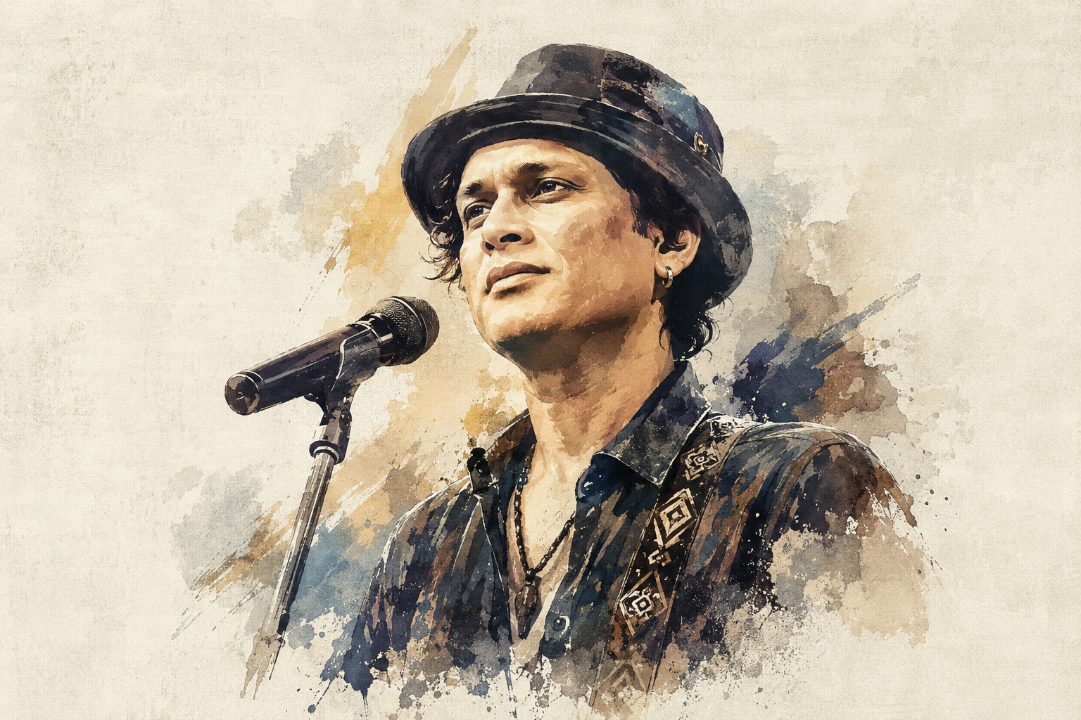 Zubeen Garg portrait